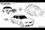 BMW 3-Series Coupe Concept30 by TMCars 2014 года